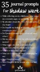 1) you have to do the work and dig down to the roots of the shadow. Shadow Work 35 Journal Prompts For Deep Healing Spirithandbook Shadow Work Shadow Work Spiritual Spiritual Journals