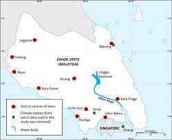 Situated along the straits of johor at the southern end of the malay peninsula, it is also the southernmost city in peninsular malaysia（and thus the southernmost city of continental eurasia). Trans Boundary Variations Of Urban Drought Vulnerability And Its Impact On Water Resource Management In Singapore And Johor Malaysia Iopscience
