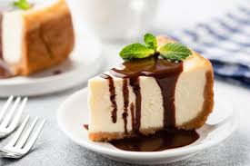 Un Cheesecake Aerien Avec Son Coulis Delicieux Desserts Gateau Au Poire Poire Recette