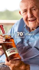Join us in celebrating the legendary Wild Turkey Master Distiller, Jimmy  Russell