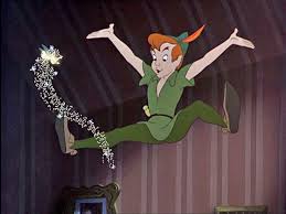 Peter Pan Peter Pan And Tinkerbell Peter Pan Disney Peter Pan Wallpaper