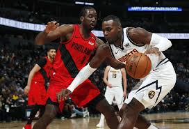 Anthony played in 564 games (all starts) over eight seasons with denver,. Blazers Nuggets Tied 1 1