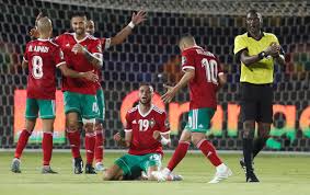 Retrouvez tous les live en cours et à venir dispos en streaming avec l'aide du logo betclic tv. How Morocco Sank Ivory Coast Again At Africa Cup Of Nations The Standard Sports
