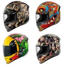 Pin On Motorcycle Helmets With Style