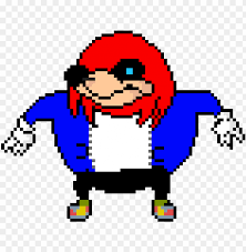 Check spelling or type a new query. Sans Ugandan Knuckles Uganda Knuckles Pixel Art Png Image With Transparent Background Toppng