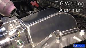 How To Tig Weld Aluminum 6061 Com Fabrication Video Series 6061 Tig Button Tigbutton Youtube Tips Tr Tig Welding Aluminum Aluminum Fabrication Welding Aluminum