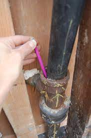Connecting pvc to cast iron soil stack. How Best To Cut Tie Into Cast Iron Pipe Home Improvement Stack Exchange