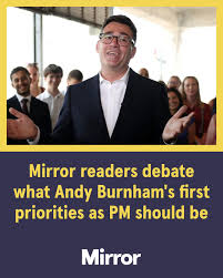 In an address on Monday Andy Burnham will set out his values, indicating  what sort of leader he hopes to be, and what the priorities will be for his  administration