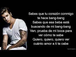 Despacito is justin bieber's global hit which topped the charts around the world. Despacito Lyrics On Screen Justin Bieber Ft Luis Fonsi Daddy Yankee Youtube