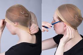 Short style with finger waves. How To Put Your Hair Under A Wig Wigs 101 By Kukkii San