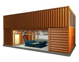 The thing that attracted a lot of people towards this strategy was the fact that building a container homes is easy, relatively inexpensive and takes considerably less time than building a house out of concrete or bricks. 45 Shipping Container Homes Offices Cargo Container Houses