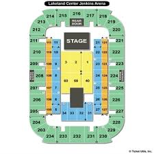 Rp Funding Lakeland Seating Chart Best Picture Of Chart