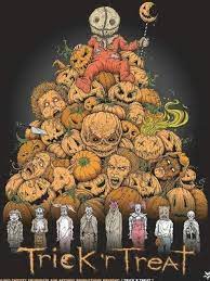 Jeanne Loves Horror On Twitter Trick R Treat Horror Posters Horror Movie Art