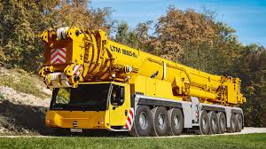Liebherr Ltm 1650 8 1 Mobile Crane Delivers Top Load