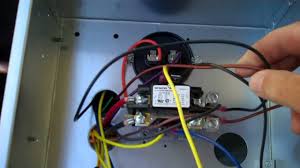 Wiring diagram a c condenser parts tips electrical wiring. Rheem 14 5 Seer 4ton Condenser With A Ecm Condenser Fan Motor Youtube