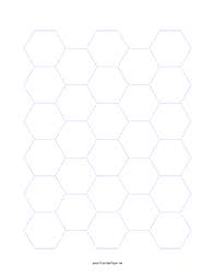 Hexagon Graph Paper
