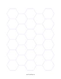 Hexagon Graph Paper