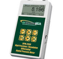 Digital Press/Vac Meter - Differential - +/-0.05% Full Scale - 5 1/2 Digit  Display