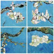 And bringing enlightenment to the work of beauty and the vase is integrated with the background color to reduce the play of colors and this is what. Vincent Van Gogh Paintings Flowers Painting Inspired