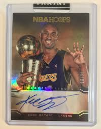 1996 kobe bryant rc rookie card autograph collections, high grade. Nba Hoops Premium Factory Set Includes Kobe Bryant Autographs Blowout Buzz
