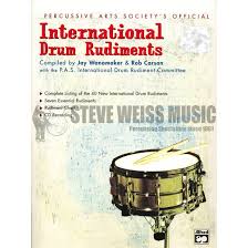 Wanamaker International Drum Rudiments W Cd