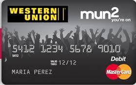 Compare to other credits cards and apply online in seconds. The Western Union And Mun2 Reloadable Prepaid Mastercard