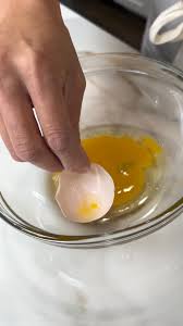 Removing Egg Shells from Eggs and Yolks from Whites