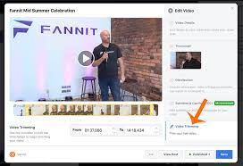 Maybe you would like to learn more about one of these? How To Trim Facebook Live Video Varvid