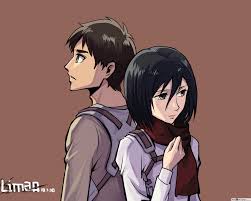 Cerca nel più grande indice di testi integrali mai esistito. Angriff Auf Titan Eren Yeager Mikasa Ackerman Vector Hd Hintergrundbilder Herunterladen
