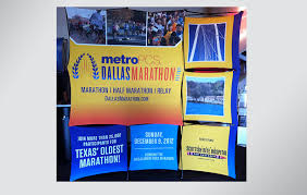 The metropcs dallas marathon, formerly known as the dallas white rock marathon, has taken place in december in dallas, texas, for over four decades. Dallas Marathon Purrsnickitty Design