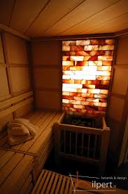 Private Sauna Japanischer Stil Mit Salzsteinen Private Sauna Wohnen Bad