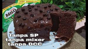 Untuk 5 resep kue kukus kali. Resep Bolu Kukus Milo Satu Telur Tanpa Mixer Tanpa Sp Super Lembut Milo Cake Youtube
