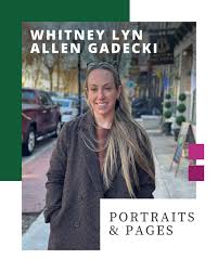 Meet Whitney Lyn Allen, a writer with a mission to transform adversity into  hope. After facing unimaginable loss, Whitney's world changed forever. But  through grief, she discovered resilience, growth, and a new