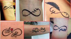 Infinity symbols may also be artistically interpreted as a tattoo by using small objects to make up the entire design like sketches of flowers, buttons, ribbons, and other materials that can give more meaning to an infinity tattoo. Meaningful Infinity Tattoos Designs Ideas On Hand For Men And Women Fashion Wing Youtube