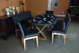 The guests are seated around the table on flushing toilets. Game Rooms Man Caves Trends Game Tables