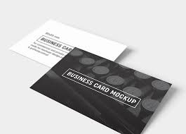 Business Cards Mockup 85x55 Mm Mockups Design Free Premium Mockups Business Card Mock Up Business Cards Mockup Psd Free Business Card Mockup