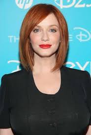 Her accomplishments include six primetime emmy award nominations. Short Red Haircut Straight Bob Cut From Christina Hendricks Hairstyles Weekly