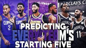 Nba teams quiz answers +2 rbx. Predicting Every Team S Starting Lineup For 2020 Nba Season Youtube