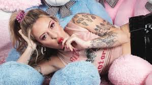 Paris Hilton is a huge icon to me. Bimbocore, righteous feminism and  twerkle pits: how Scene Queen became the unlikely heroine metal needs  right now