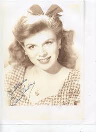 Eileen Barton signed Vintage photo-If I Knew You Were Comin' I'd've Baked a  Cake