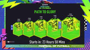 The next fifa 21 ultimate team promo is nearly here, with the festival of futball promo set to launch on friday. 2ljyqufmrmrm8m