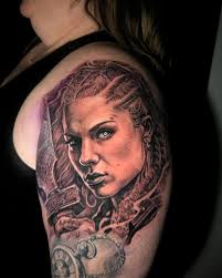 I got to do this super fun piece