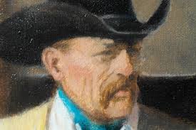 The Adobe Fine Art —Howard Rogers—"Lonny"