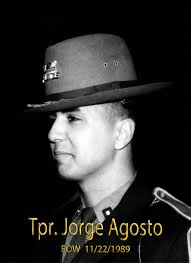 Today we remember and honor Patrolman Geronimo C. Trevino. On August 8,  1932, Highway Patrolman Trevino of the Louisiana State Highway Commission  was killed after being struck by an impaired driver while