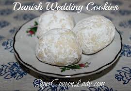 Danish Wedding Cookies Recipe Super Coupon Lady Danish Wedding Cookies Wedding Cookies Recipe Danish Food