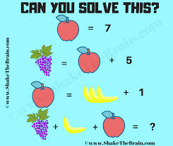 Math brain teasers if you take 3 apples from 10 apples riddle. Math Picture Brain Teaser For Students With Answer