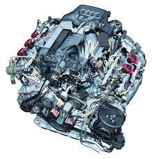 Audi 3 0l Tfsi Supercharged Dohc V6 Motor De Auto Coches Y Motocicletas Motores