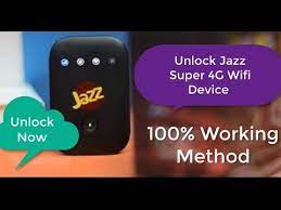 Advance your telecom career by learning how 4g networks enable internet access for smartphone users anytime, anywhere. How To Unlock Jazz Super 4g Wifi Device For All Network Operators 100 Working Method Youtube
