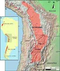 Relations soured even more after bolivia lost its coast to chile during the war of the pacific and. A Mapa De Sudamerica Con Las Zonas Volcanicas De Los Andes B Mapa De Download Scientific Diagram