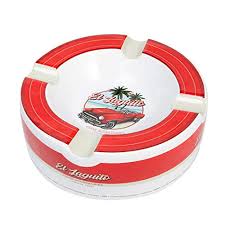 Has anyone ever made outdoor ashtrays for people that smoke? Irahdbowen Cigar Ashtray Cigar Accessories Classic Ceramic Ashtray Use Outdoor Or Indoors 3 Colors Optional Up To Date Ash Trays Home Kitchen Arcadiawinds Com